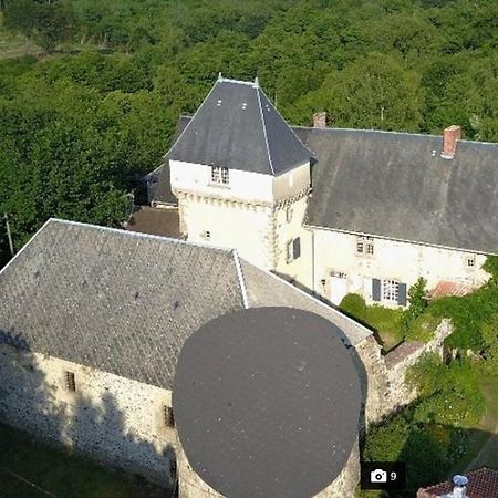 Chateau De Montautre Fromental Exteriér fotografie
