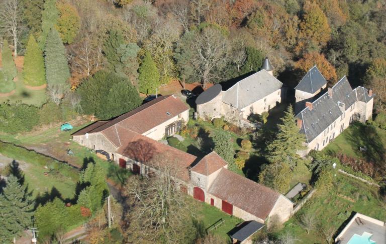 Chateau De Montautre Fromental Exteriér fotografie