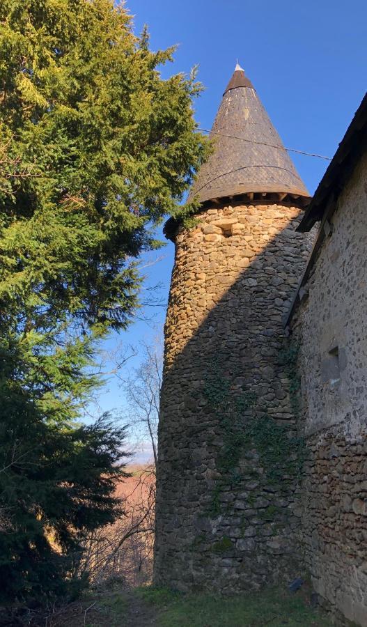 Chateau De Montautre Fromental Exteriér fotografie